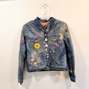 Patch Work Jean Jacket